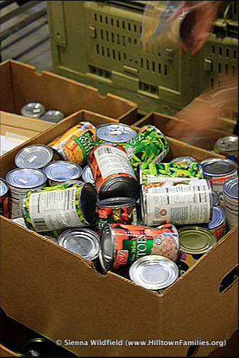 Food Drive – Sept. 9th – Oct 21st, 2018