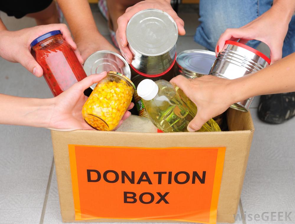 Thanksgiving Food Drive – Oct 2 – 23rd